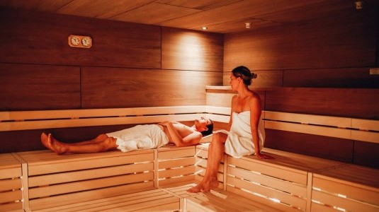 Salz-Sauna Salz-Sauna